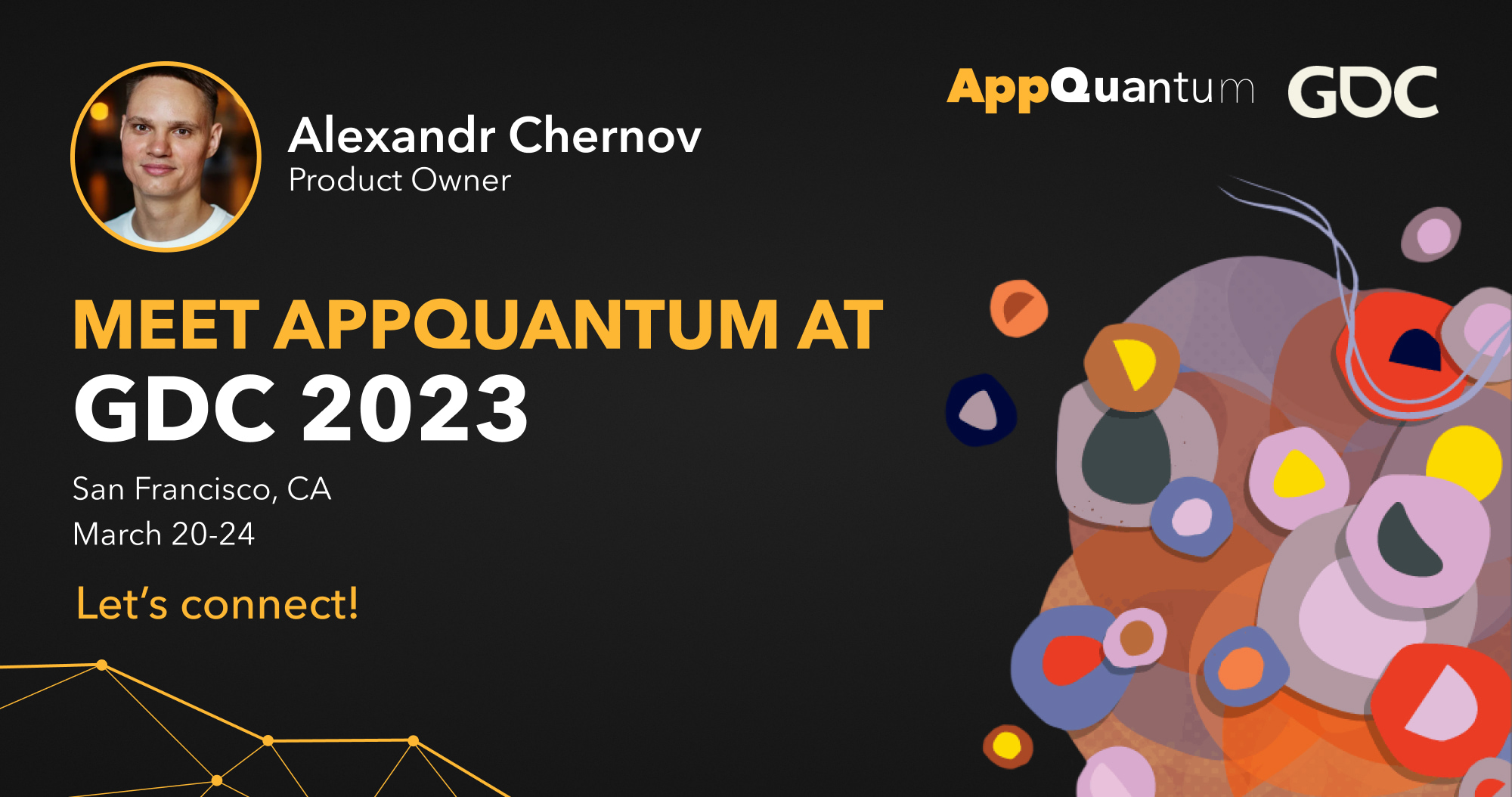 Meet AppQuantum at GDC 2023!